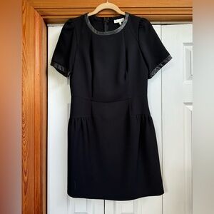 Sandro Back Silk Dress